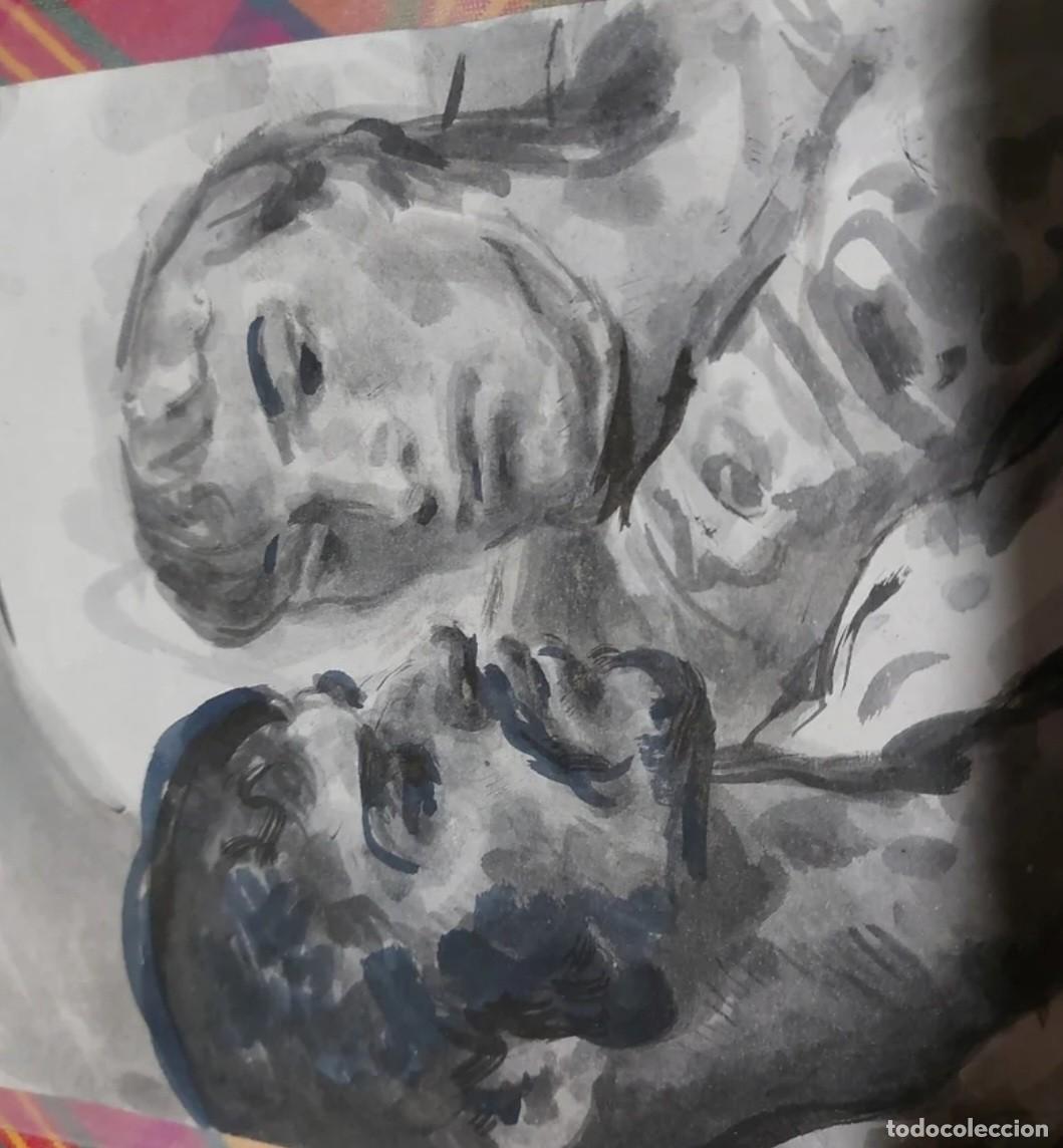 Arte: Acuarela Original Pintor Pedro Mozos - Foto 4