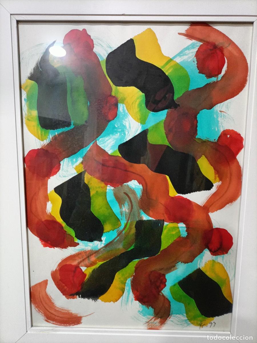 Arte: Chaves. Sin t&iacute;tulo. Acuarela sobre papel - Foto 4