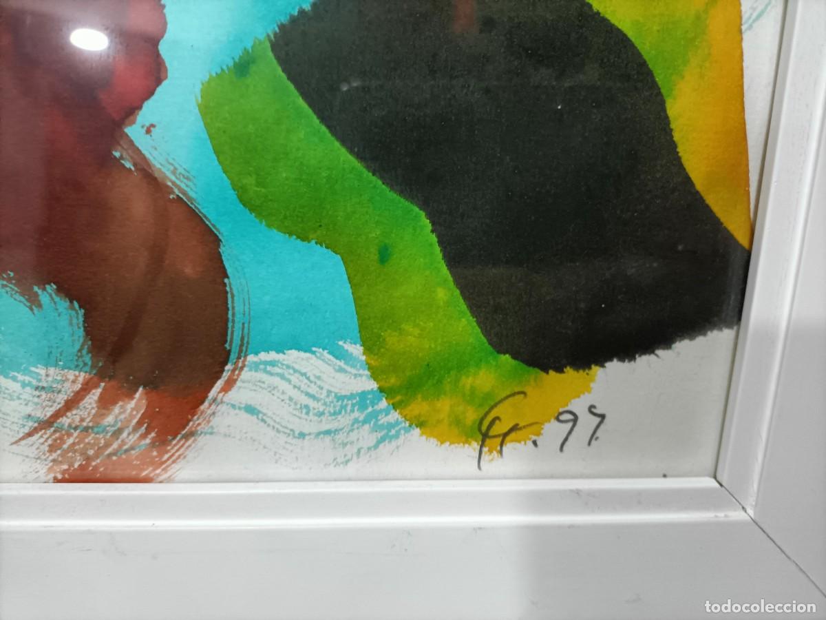 Arte: Chaves. Sin t&iacute;tulo. Acuarela sobre papel - Foto 5