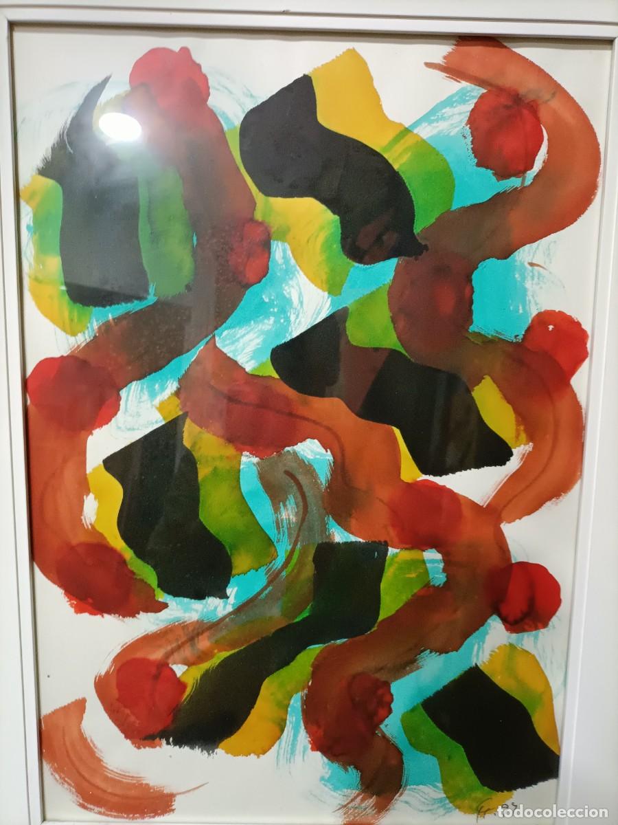 Arte: Chaves. Sin t&iacute;tulo. Acuarela sobre papel - Foto 6