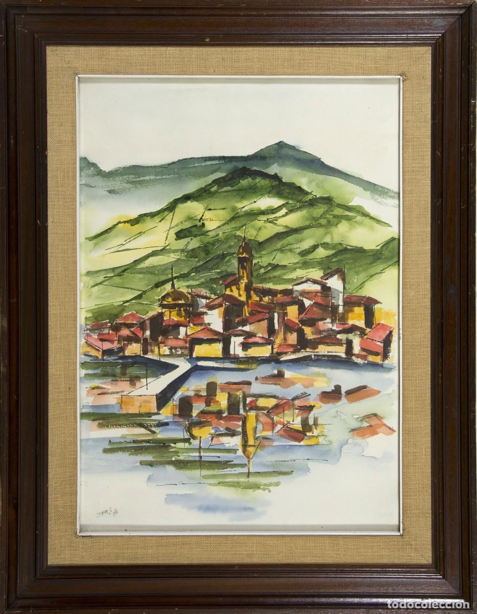 Arte: ACUARELA Venancio Bosco Rivera - Foto 1