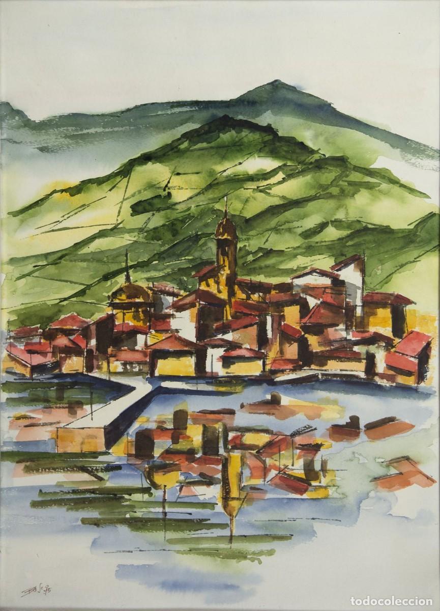 Arte: ACUARELA Venancio Bosco Rivera - Foto 2