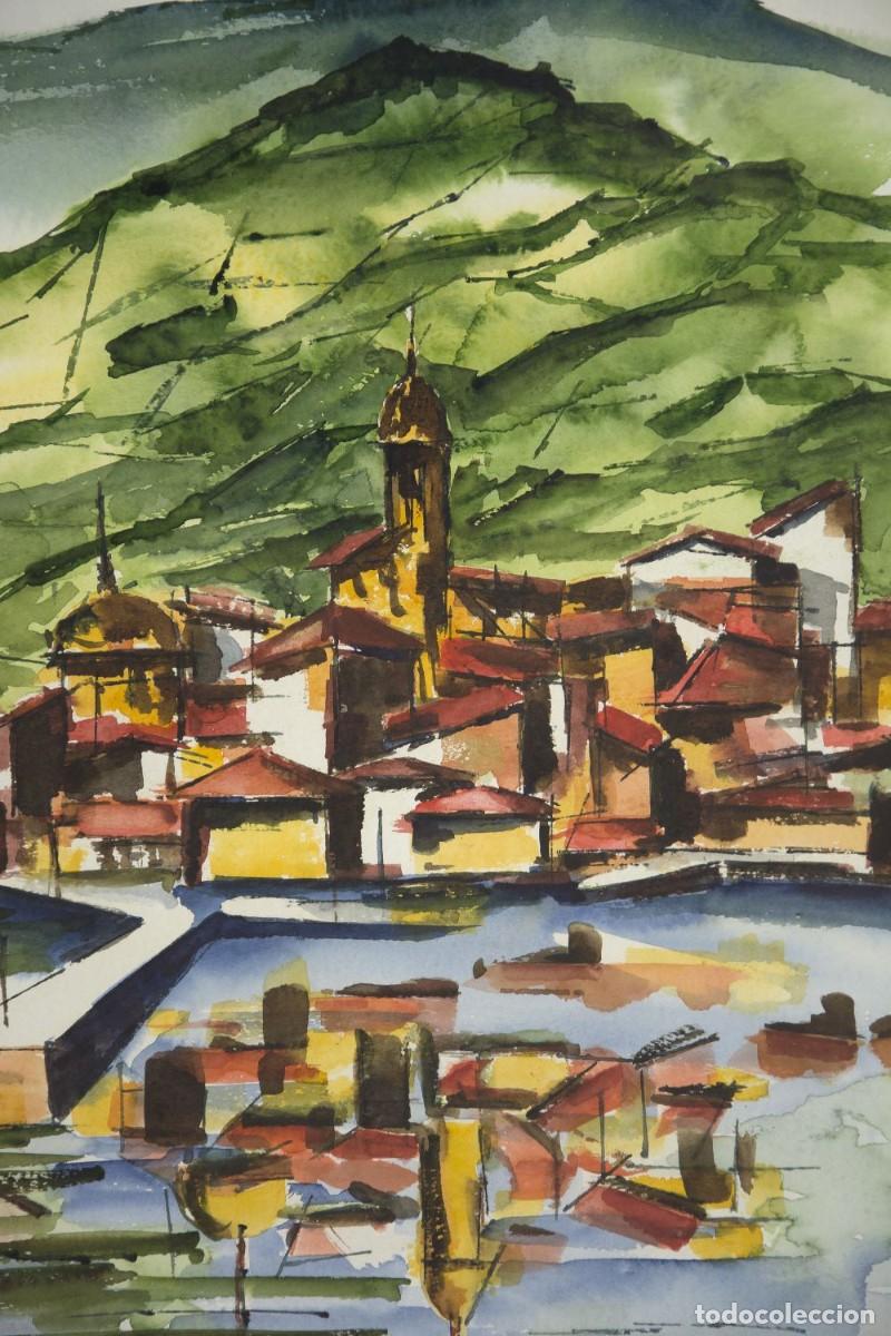 Arte: ACUARELA Venancio Bosco Rivera - Foto 3