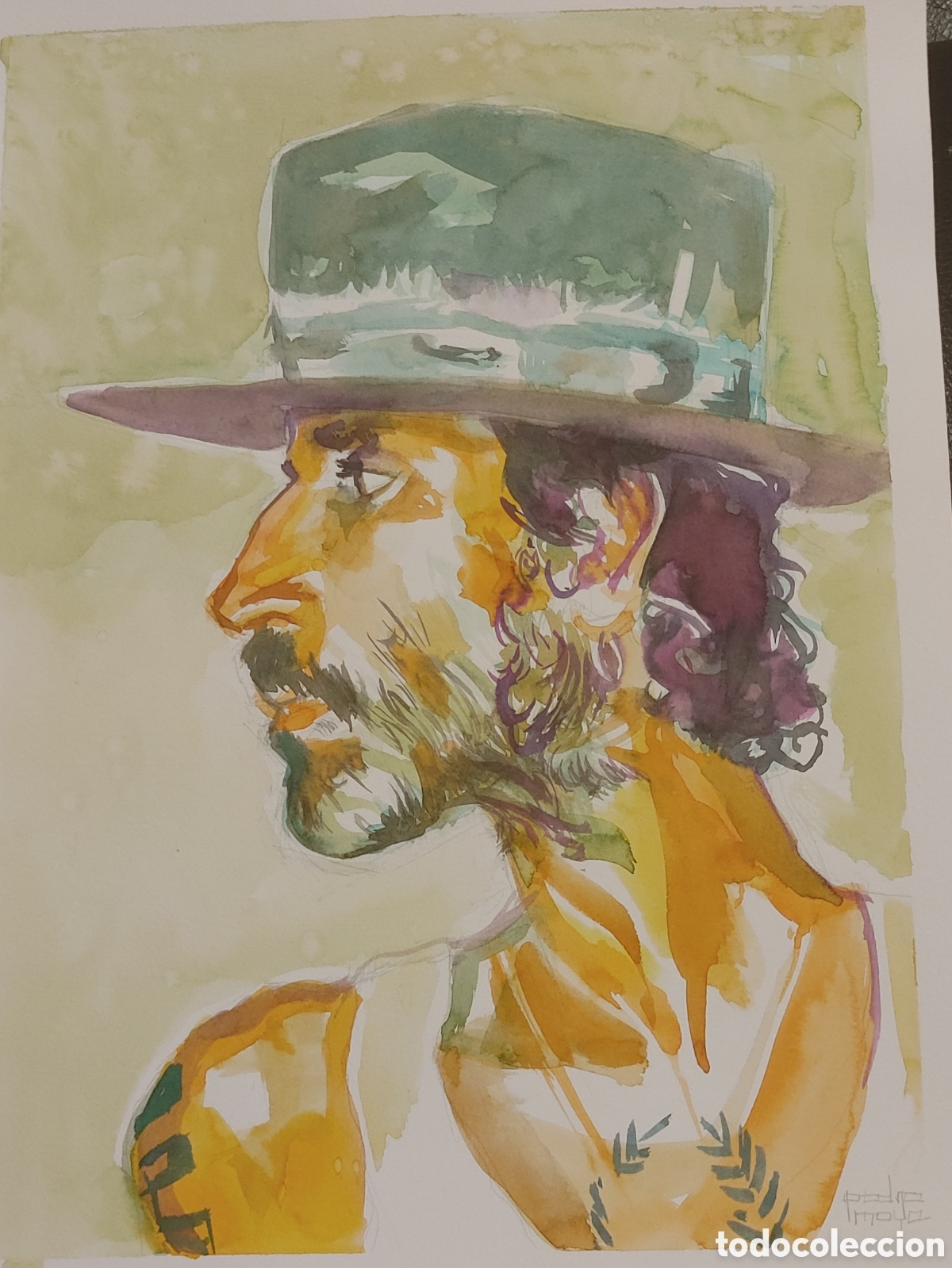Arte: Leiva de perfil - Foto 6