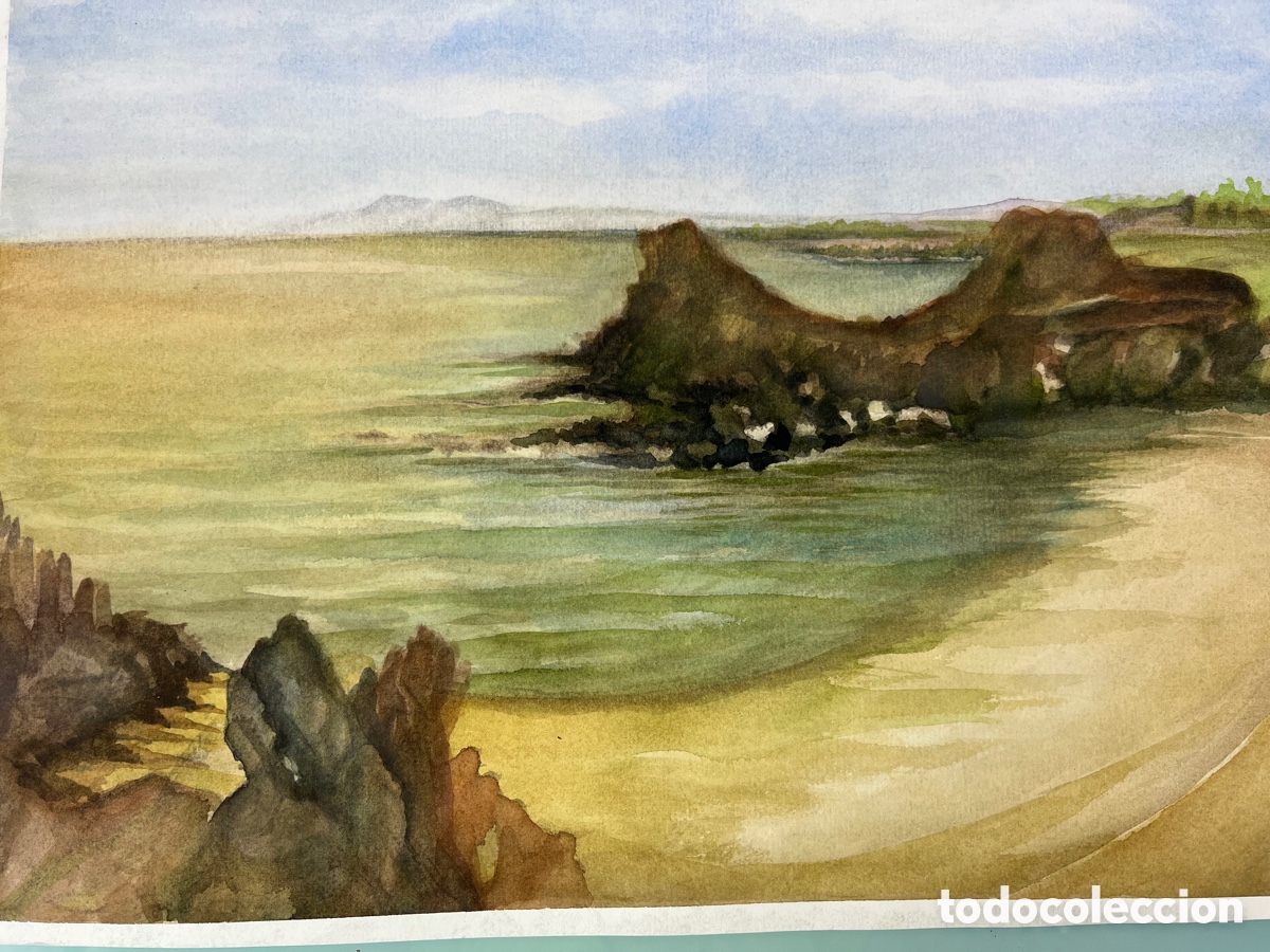 Arte: Acuarela Paisaje - Foto 4