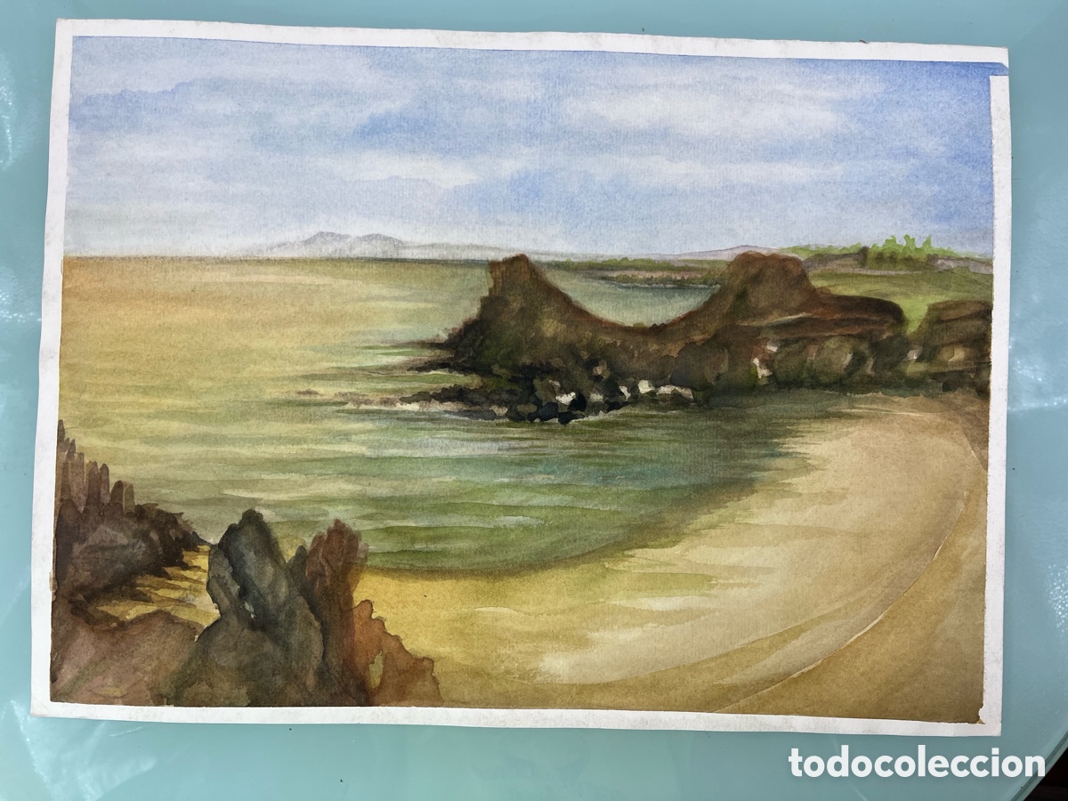 Arte: Acuarela Paisaje - Foto 1