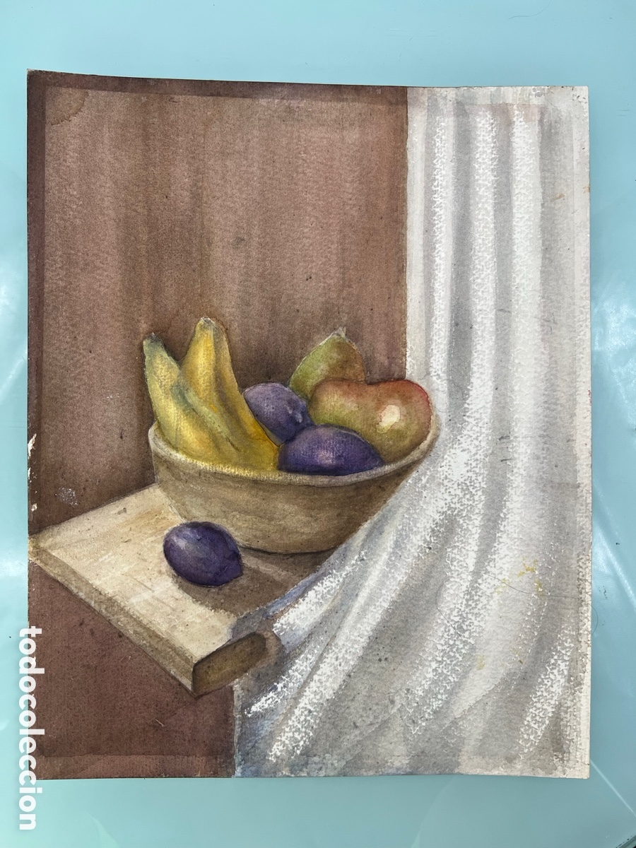 Arte: Acuarela de Bodeg&oacute;n - Foto 2