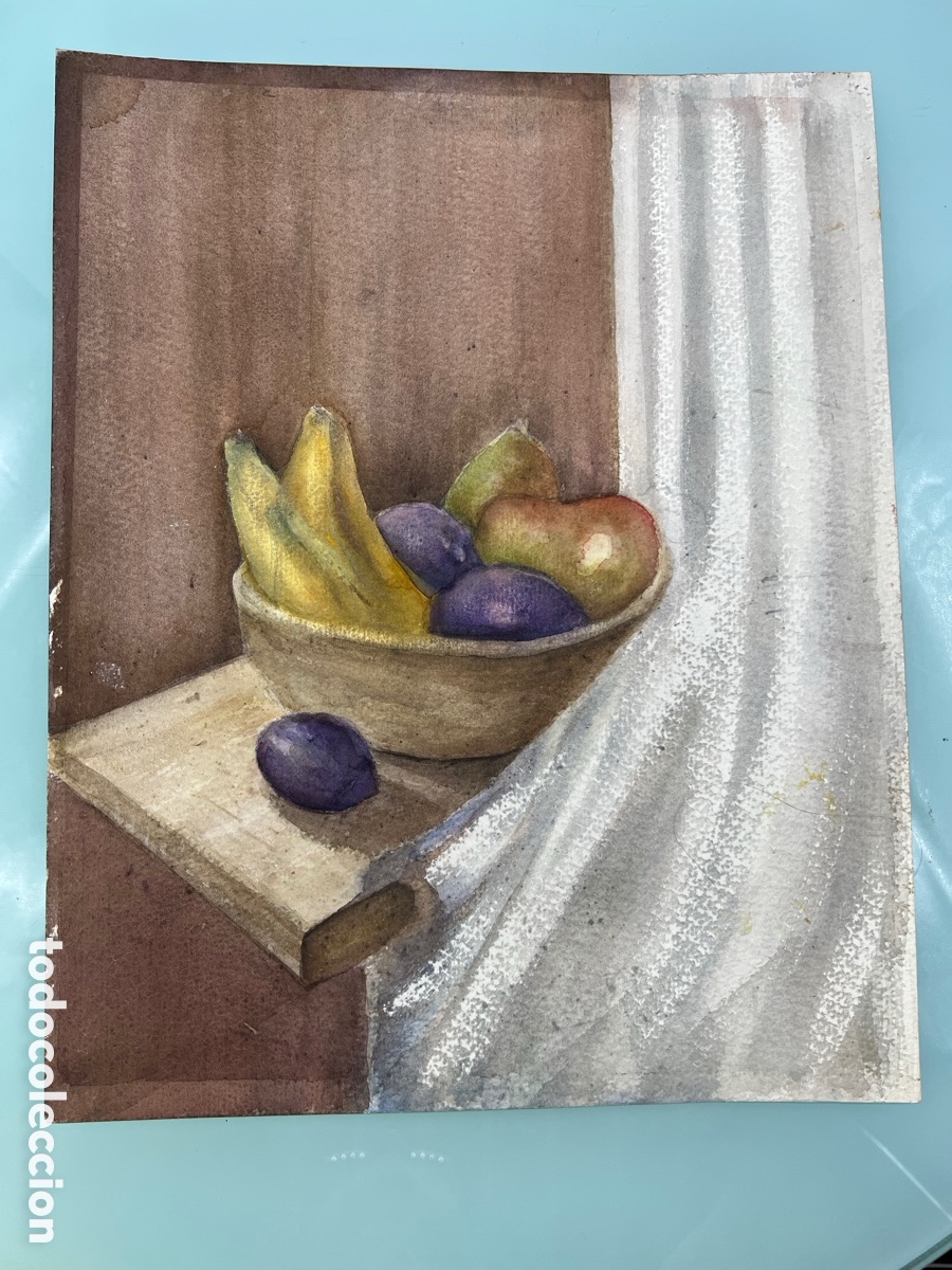 Arte: Acuarela de Bodeg&oacute;n - Foto 1