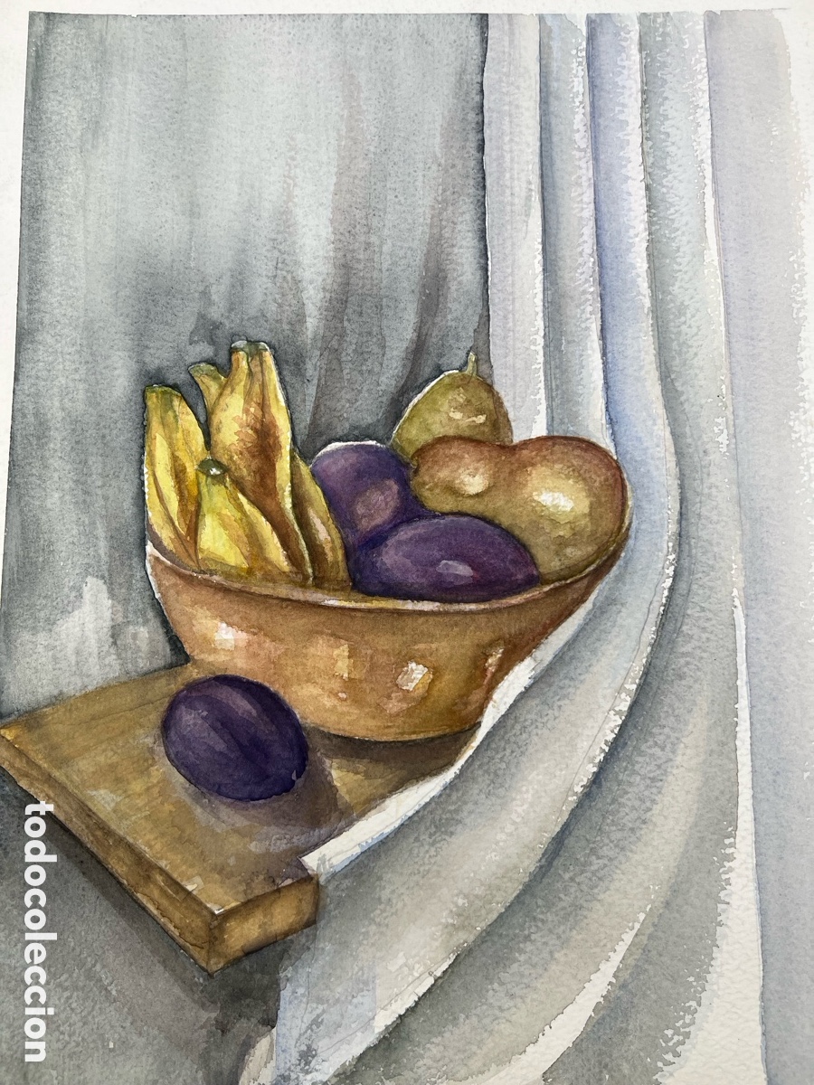 Arte: Acuarela de Bodeg&oacute;n - Foto 2