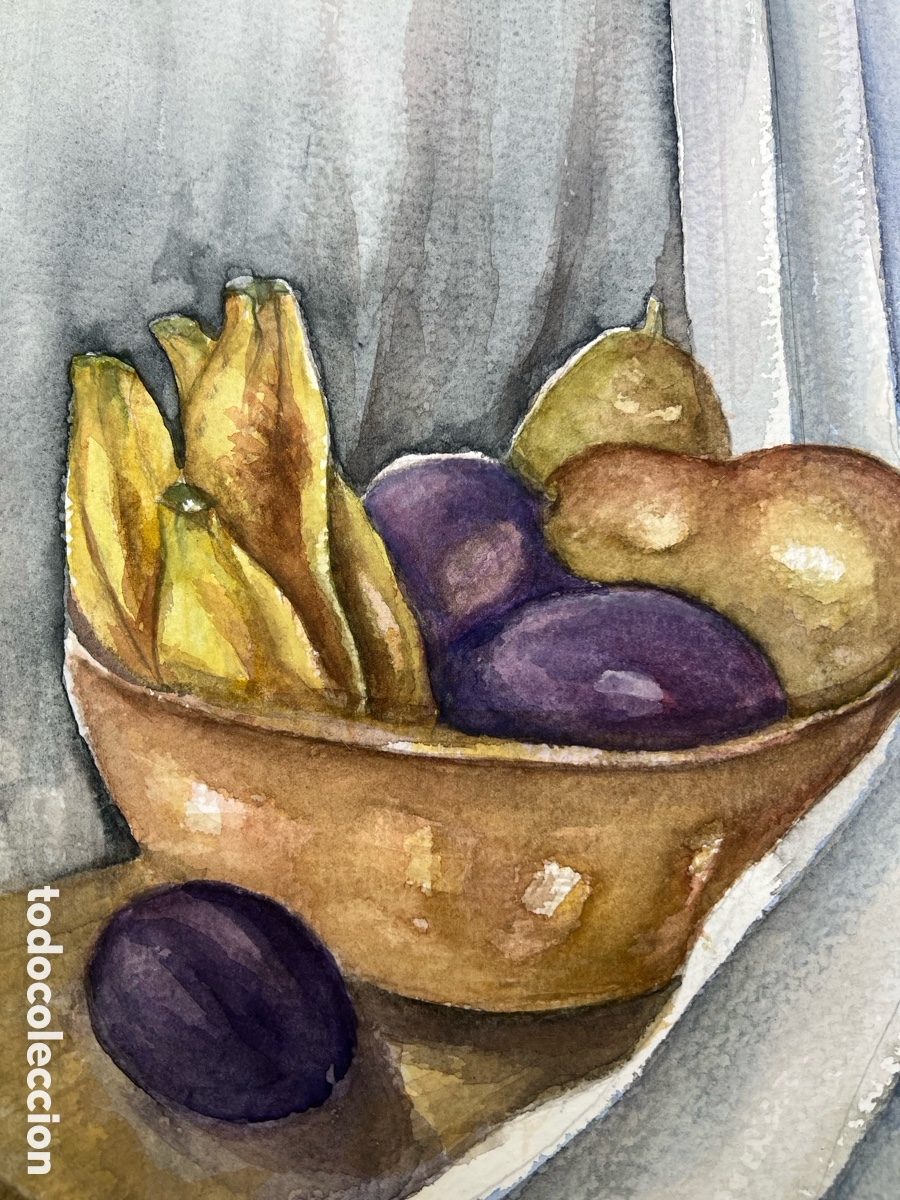 Arte: Acuarela de Bodeg&oacute;n - Foto 3