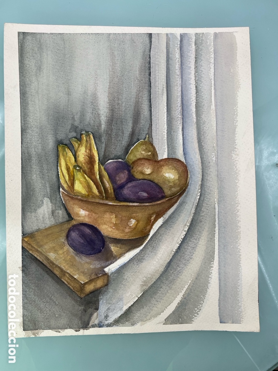 Arte: Acuarela de Bodeg&oacute;n - Foto 1