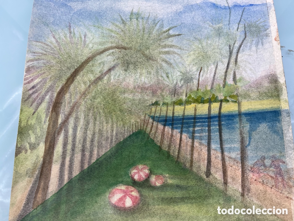 Arte: Acuarela de Paisaje - Foto 2