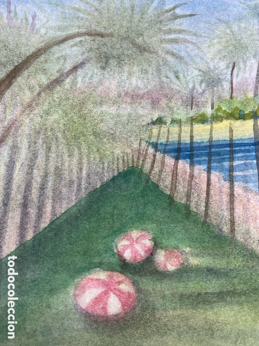 Arte: Acuarela de Paisaje - Foto 3