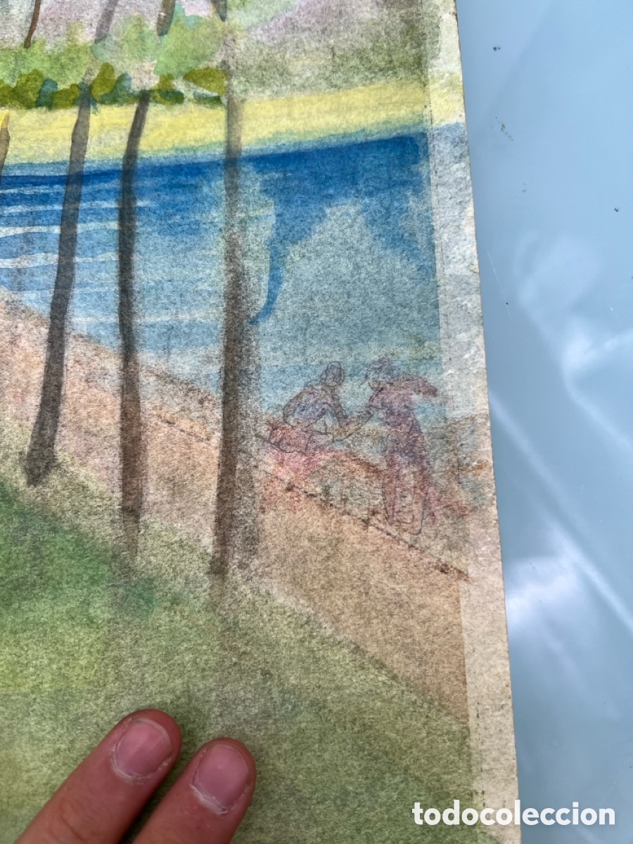 Arte: Acuarela de Paisaje - Foto 4