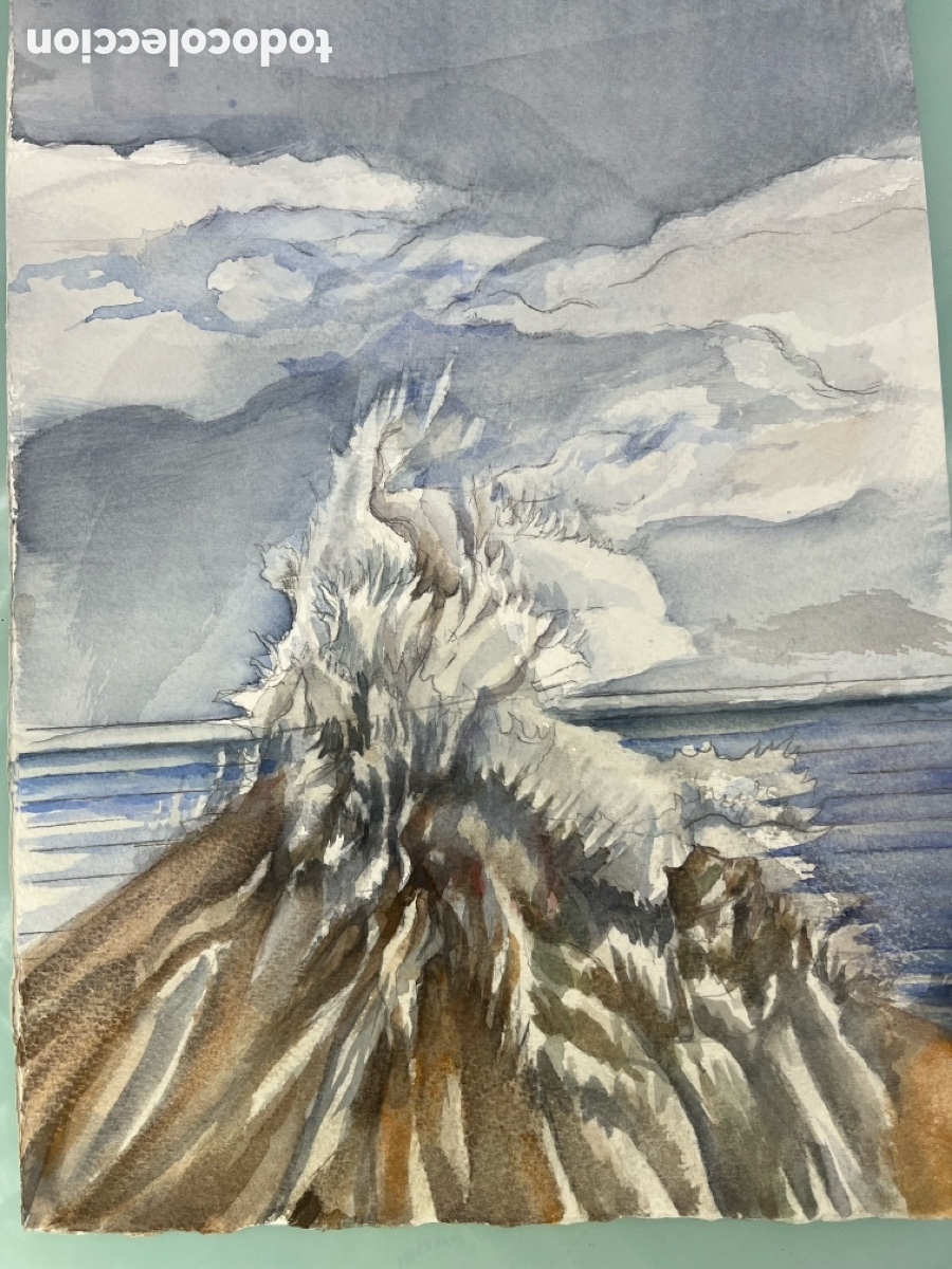 Arte: Acuarela Paisaje - Foto 2