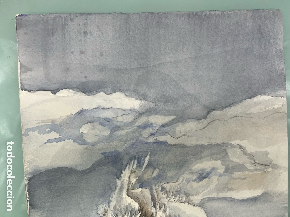 Arte: Acuarela Paisaje - Foto 3