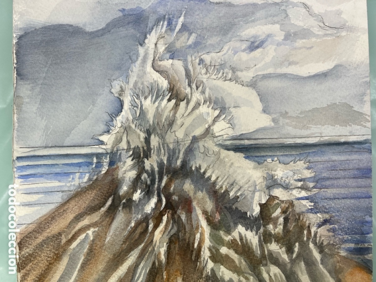 Arte: Acuarela Paisaje - Foto 4