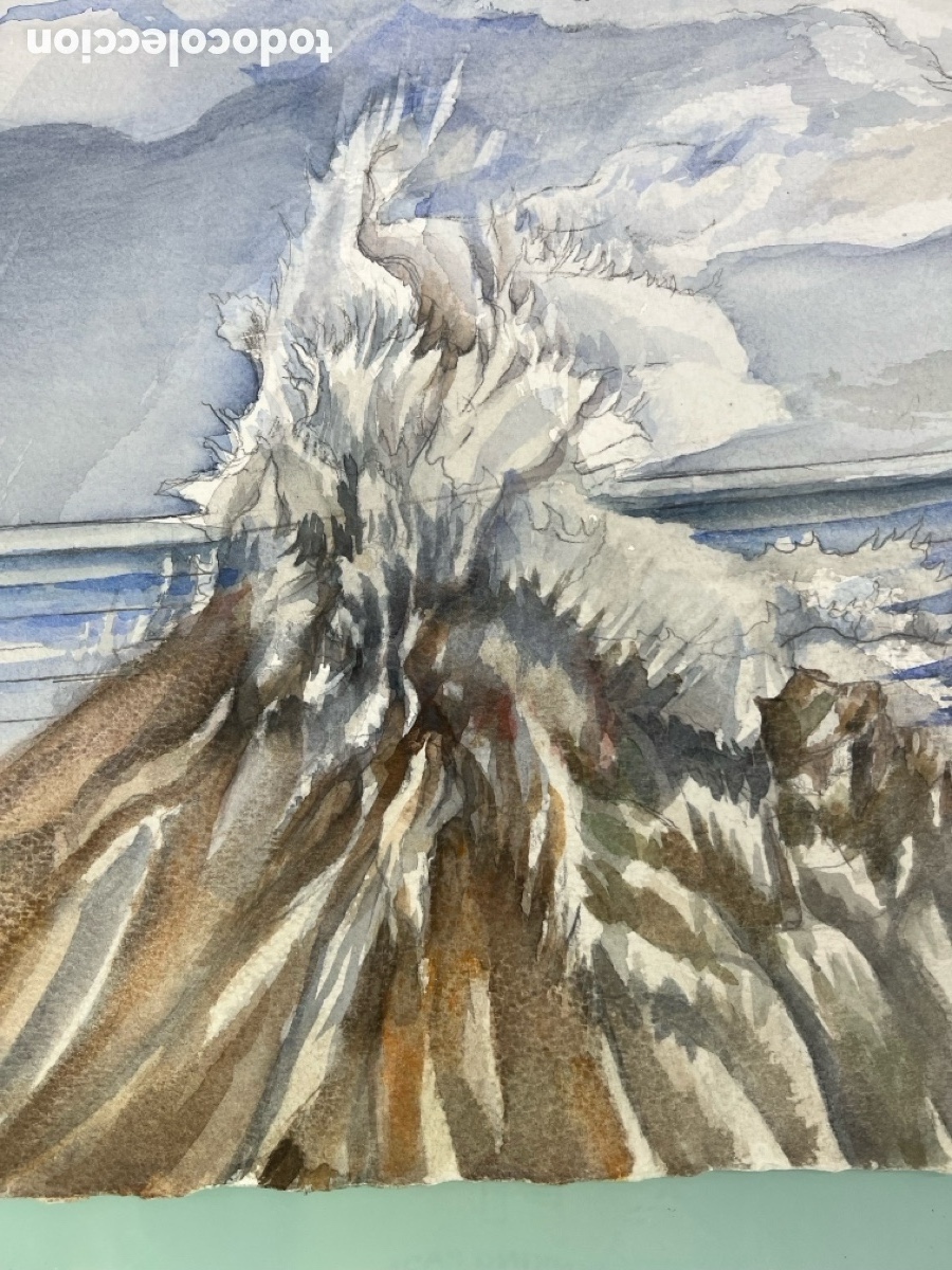 Arte: Acuarela Paisaje - Foto 5