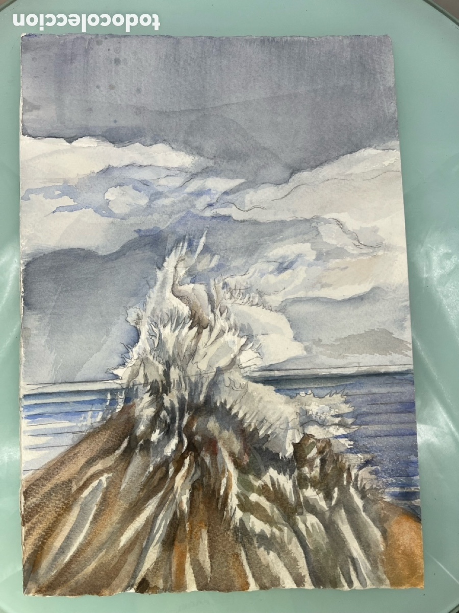Arte: Acuarela Paisaje - Foto 1