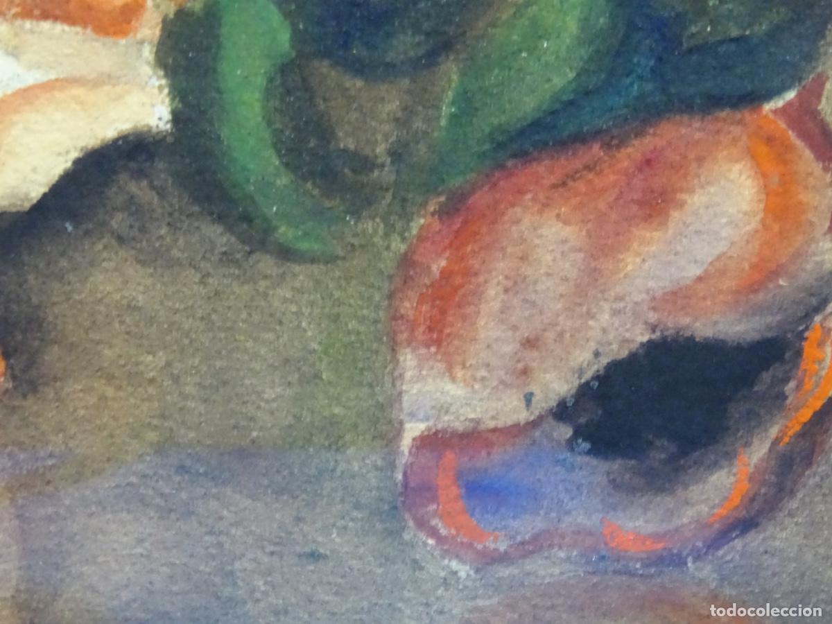Arte: ACUARELA BLANCHE BERRUCHON 1896. - Foto 11