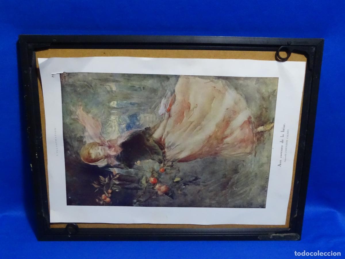 Arte: ACUARELA BLANCHE BERRUCHON 1896. - Foto 14