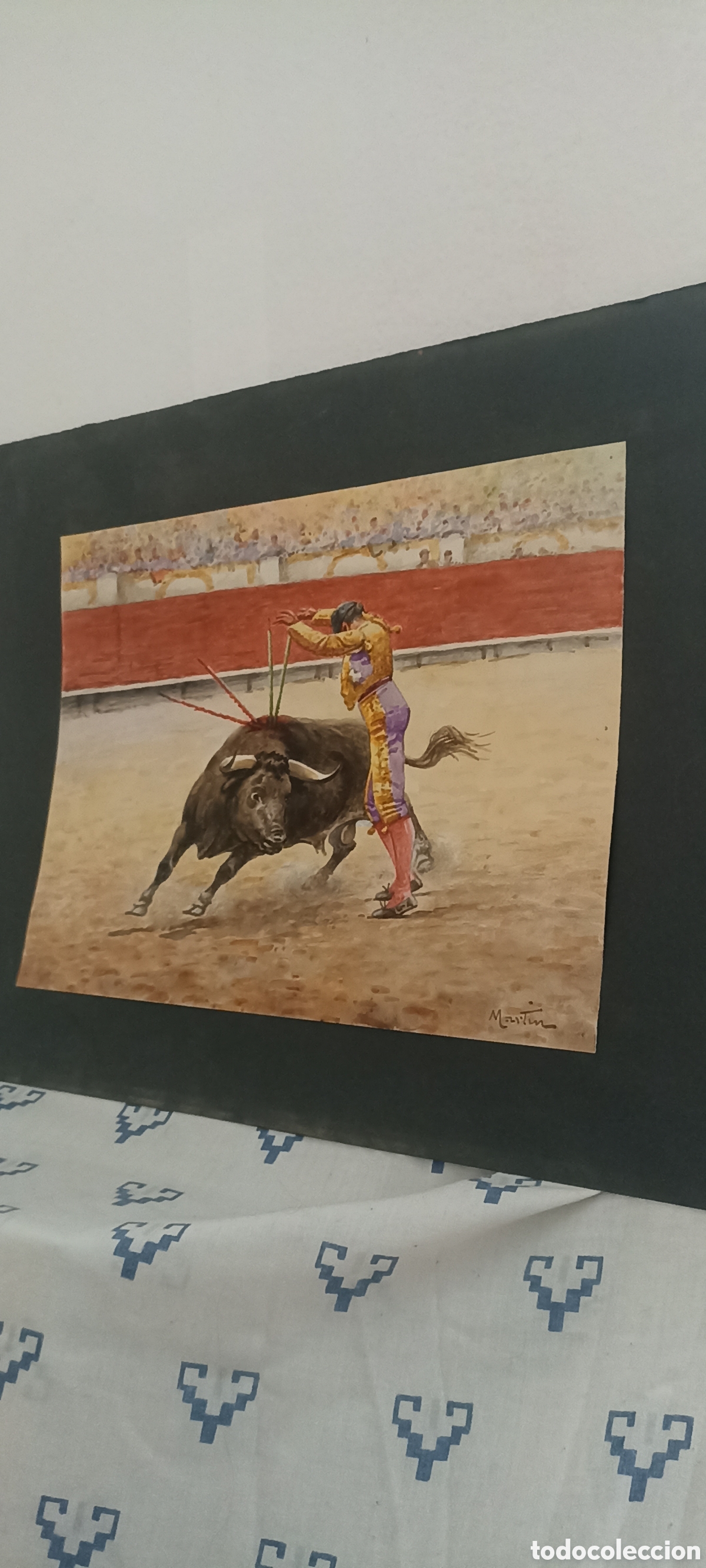 Arte: Acuarela taurina - Foto 2