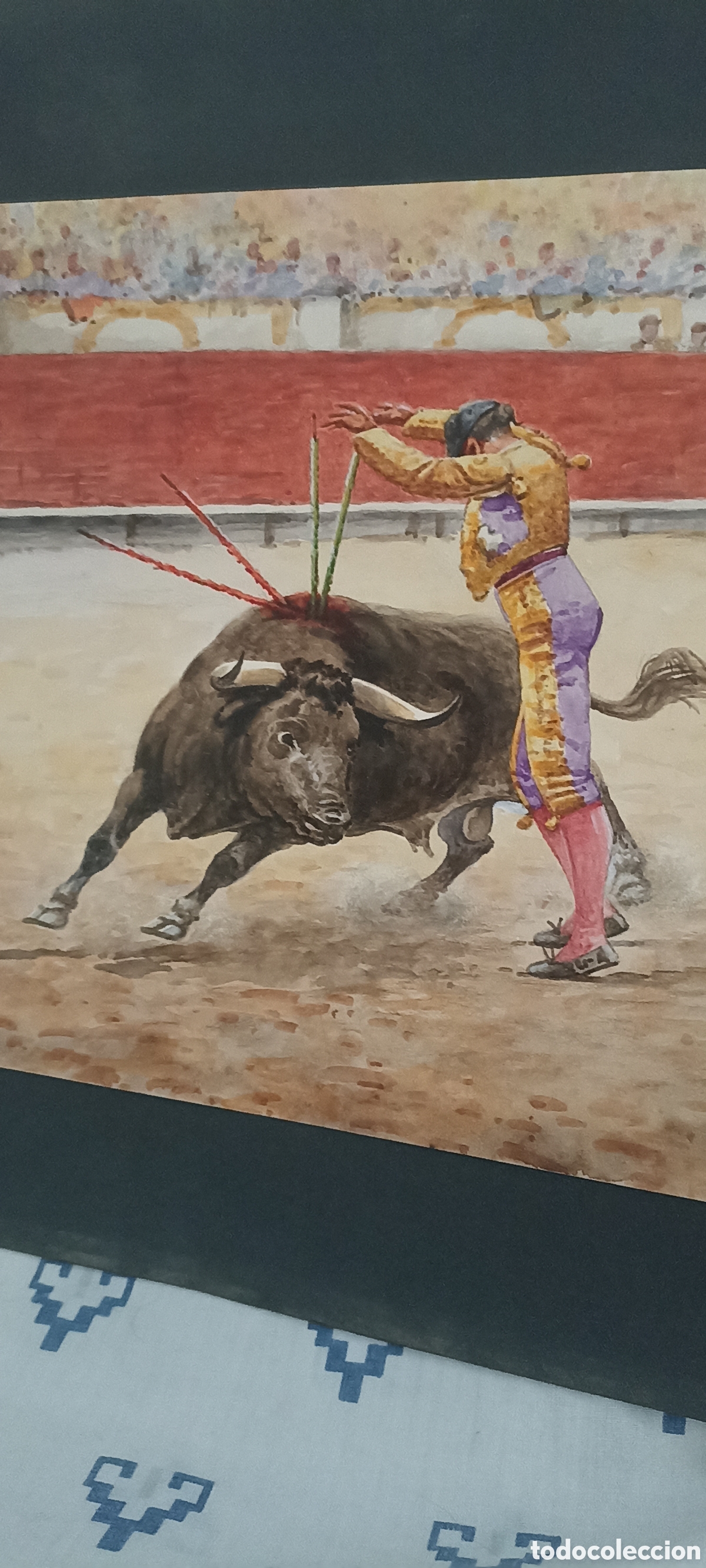 Arte: Acuarela taurina - Foto 1
