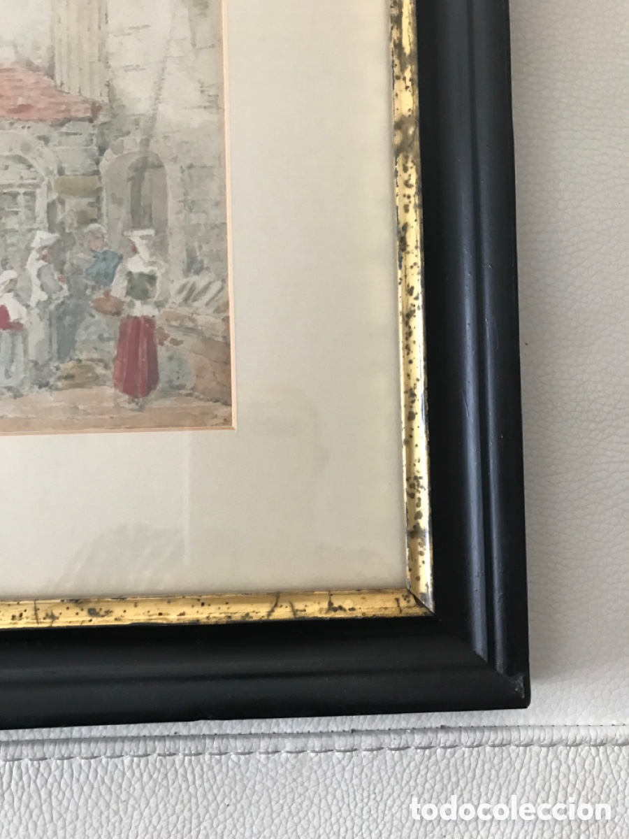 Arte: Antigua acuarela - Foto 16