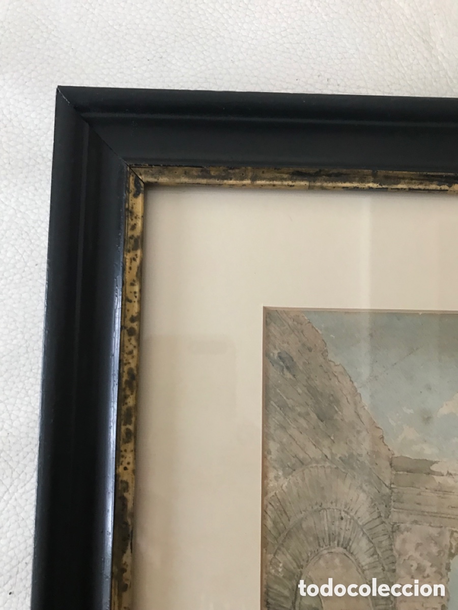 Arte: Antigua acuarela - Foto 18