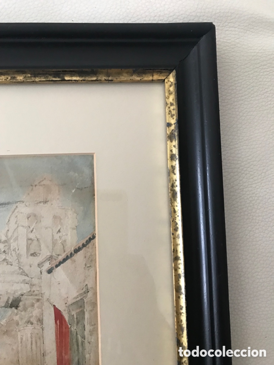 Arte: Antigua acuarela - Foto 19