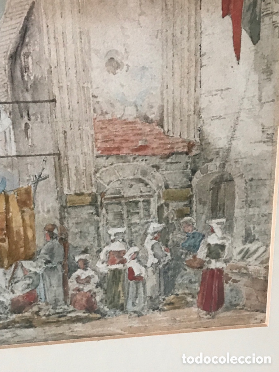 Arte: Antigua acuarela - Foto 26