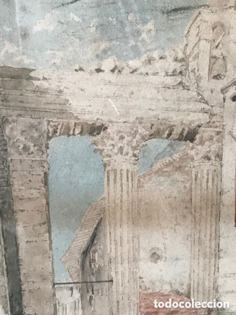 Arte: Antigua acuarela - Foto 27