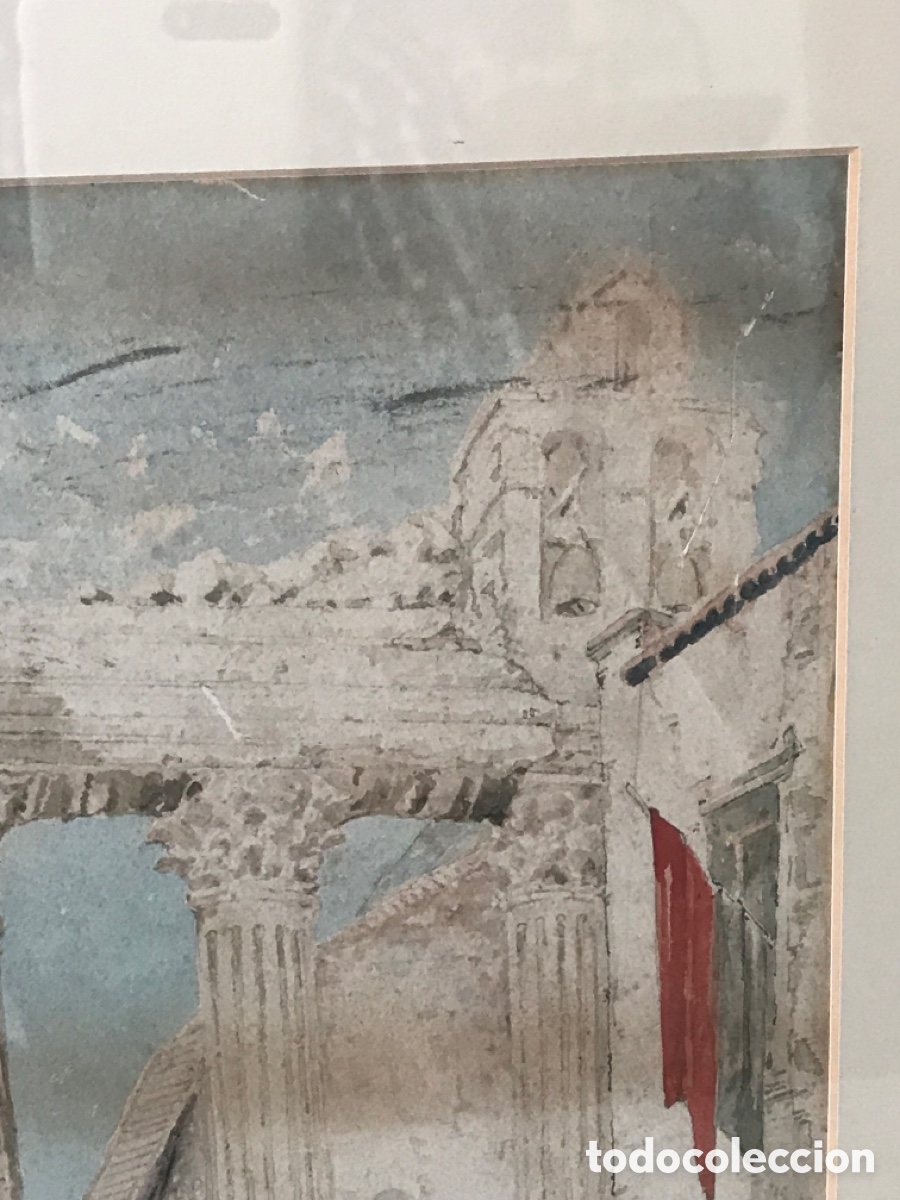 Arte: Antigua acuarela - Foto 28