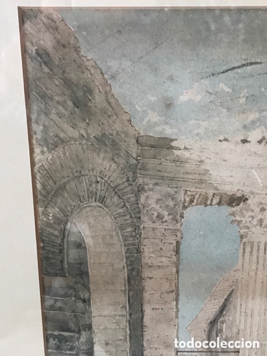 Arte: Antigua acuarela - Foto 29