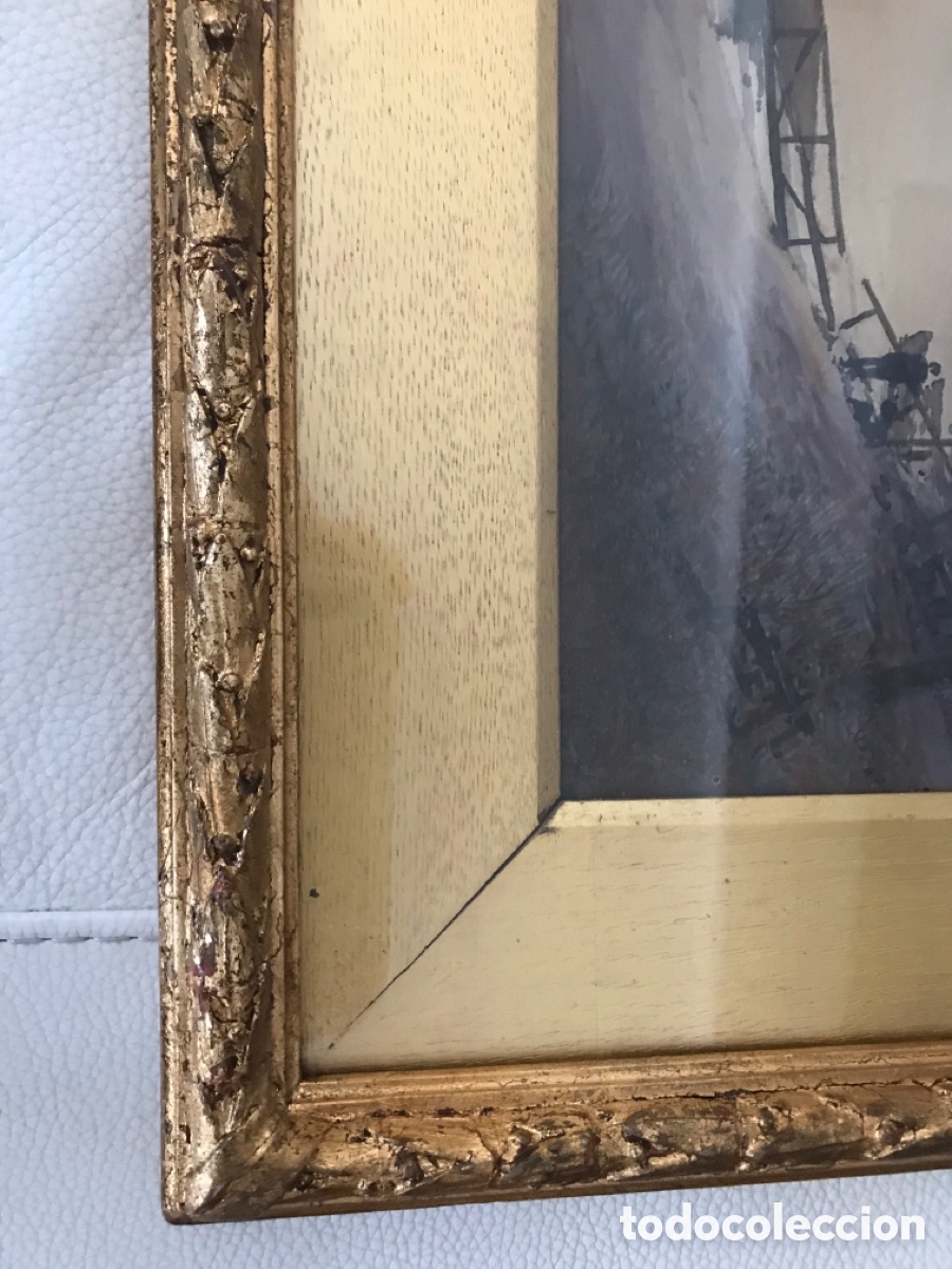 Arte: Acuarela antigua - Foto 5