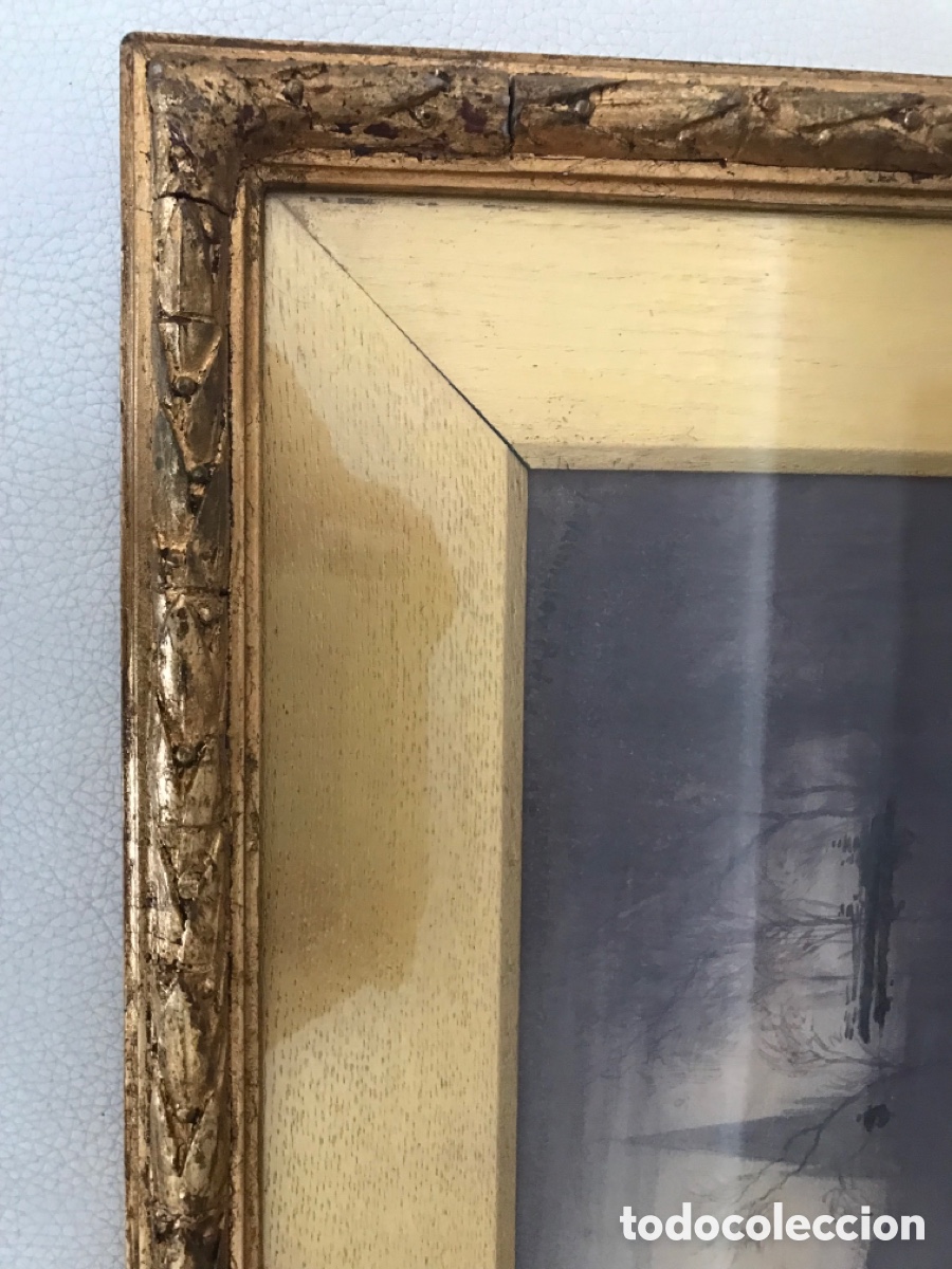 Arte: Acuarela antigua - Foto 6