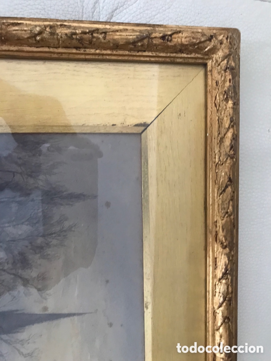 Arte: Acuarela antigua - Foto 7