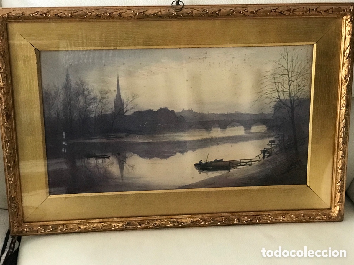 Arte: Acuarela antigua - Foto 11