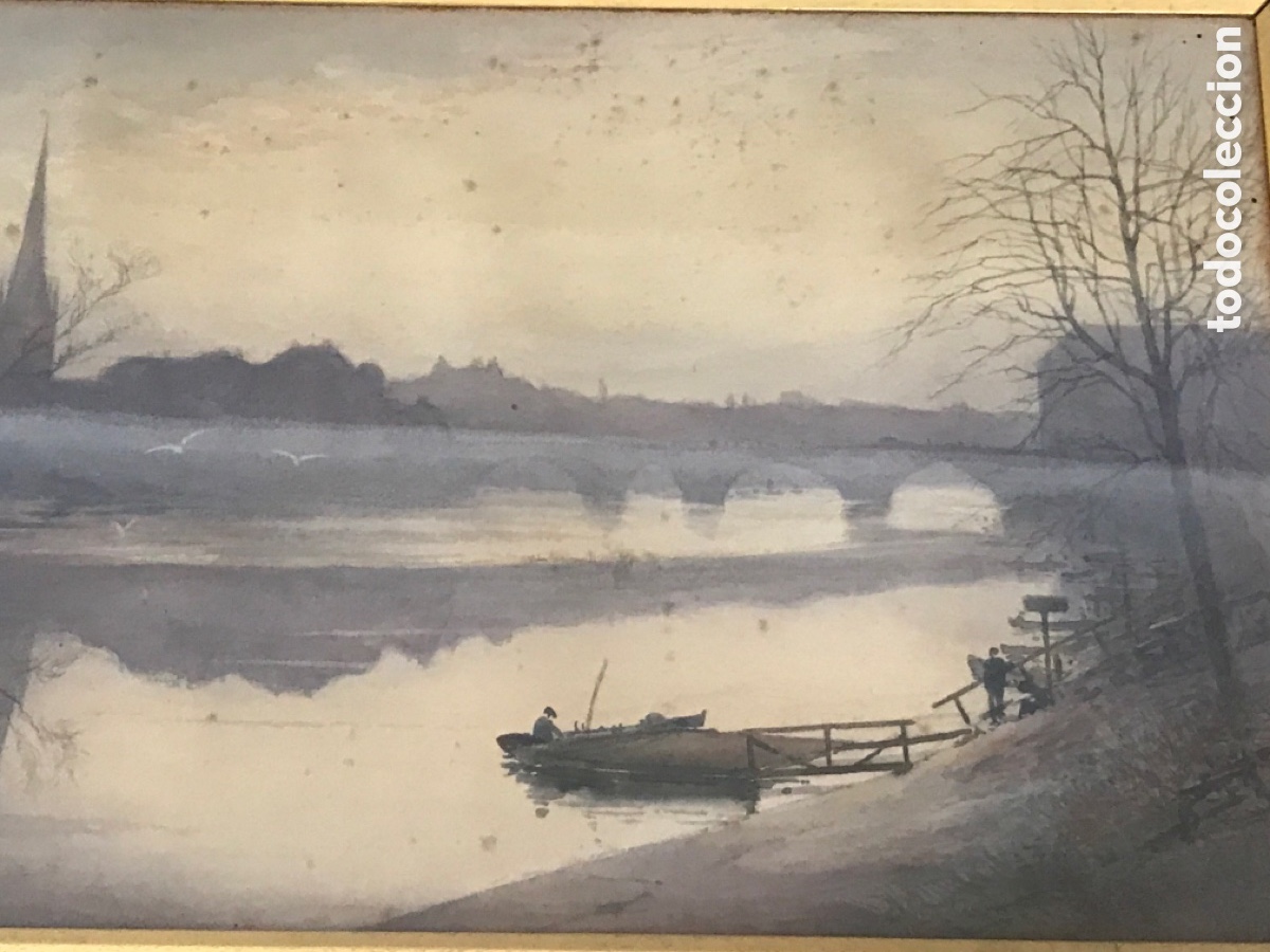 Arte: Acuarela antigua - Foto 15