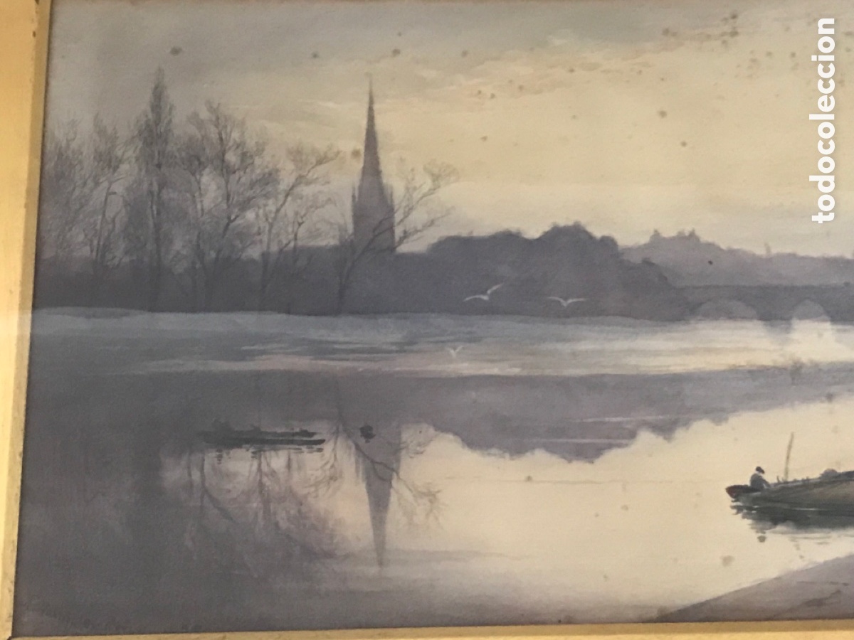 Arte: Acuarela antigua - Foto 16