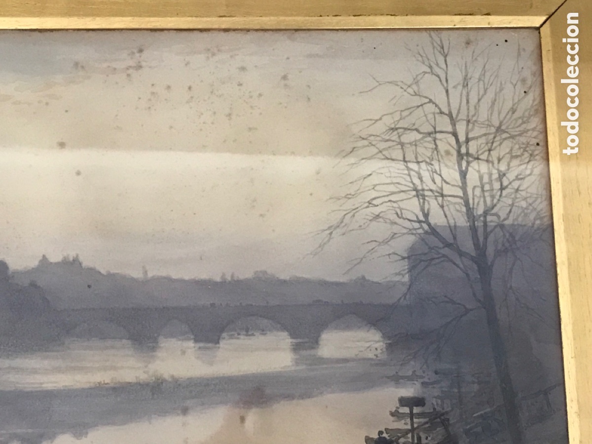 Arte: Acuarela antigua - Foto 19
