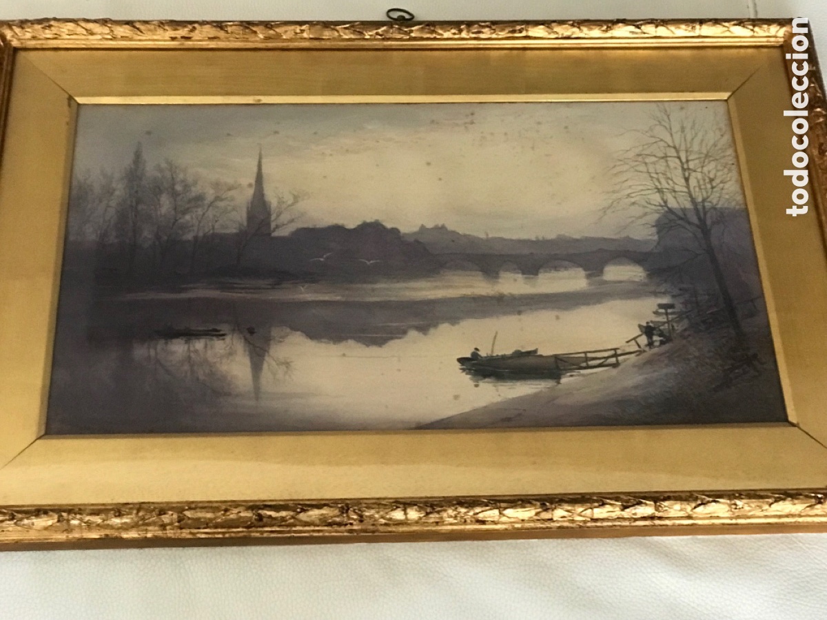 Arte: Acuarela antigua - Foto 20