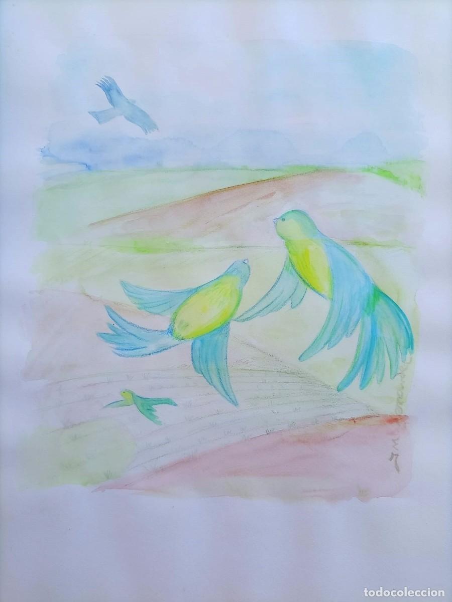 Arte: acuarela original J.M. Hernandez - Foto 1