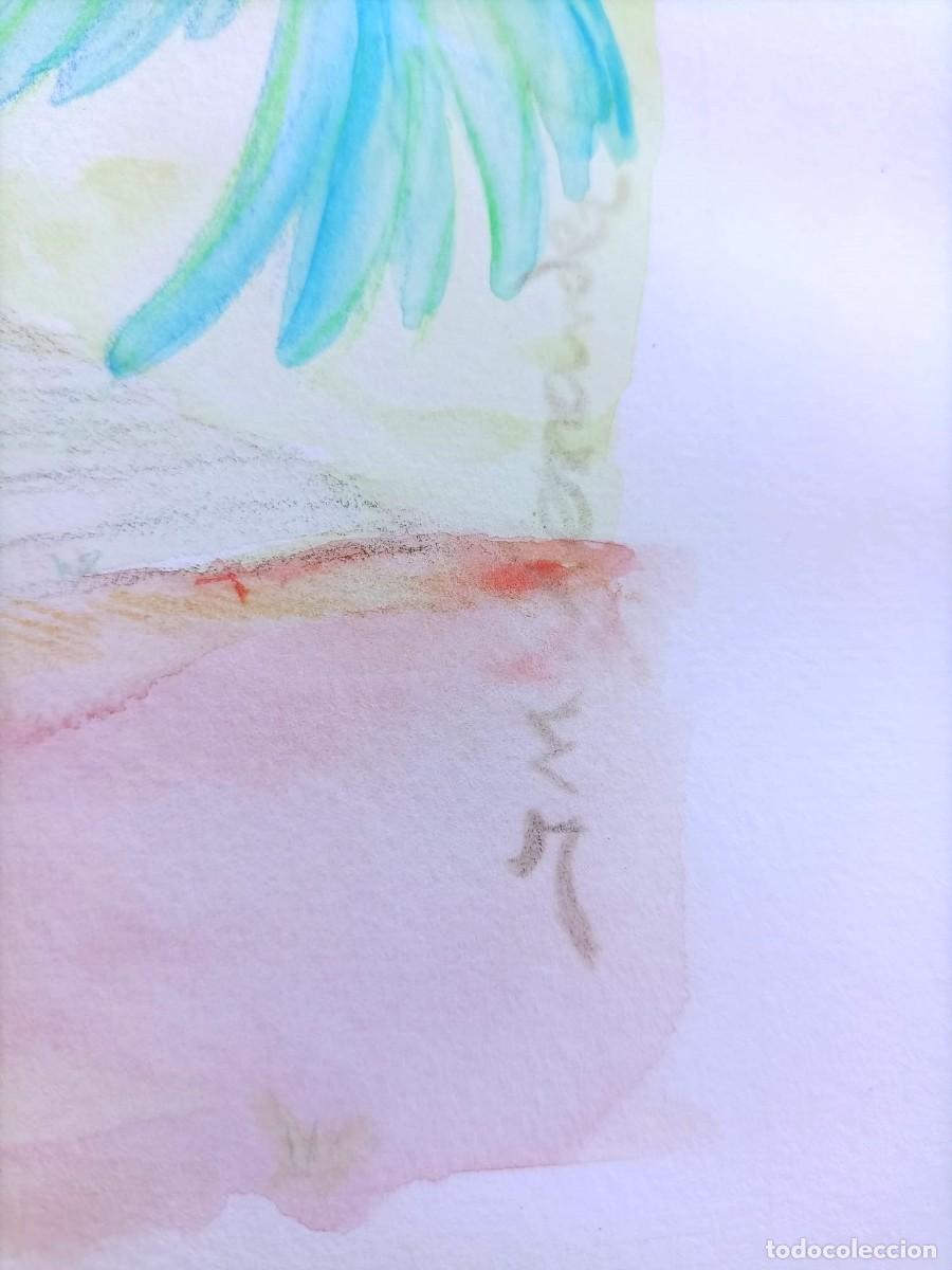 Arte: acuarela original J.M. Hernandez - Foto 2