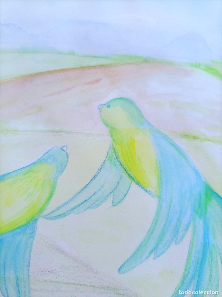 Arte: acuarela original J.M. Hernandez - Foto 3