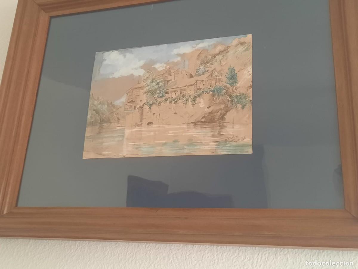 Arte: Acuarelas del pintor Girona. - Foto 1