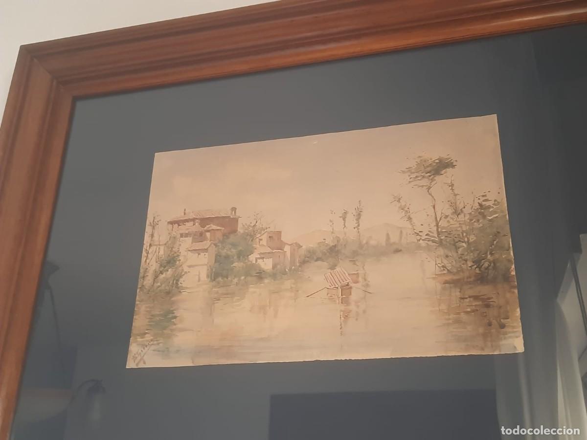 Arte: Acuarelas del pintor Girona. - Foto 2