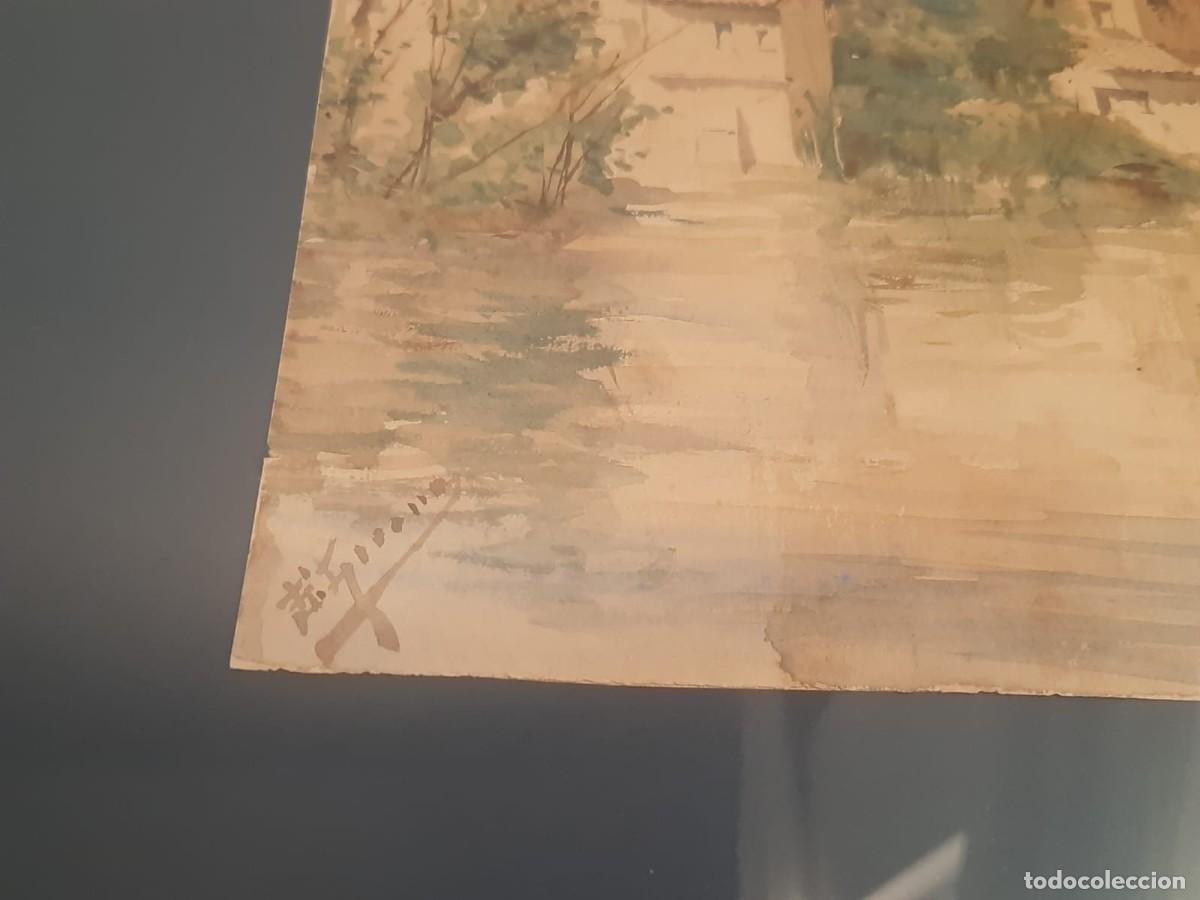 Arte: Acuarelas del pintor Girona. - Foto 3