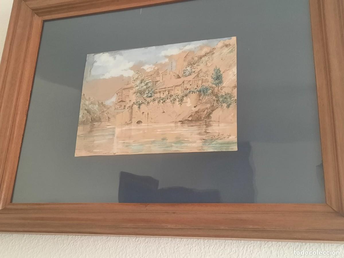 Arte: Acuarelas del pintor Girona. - Foto 4