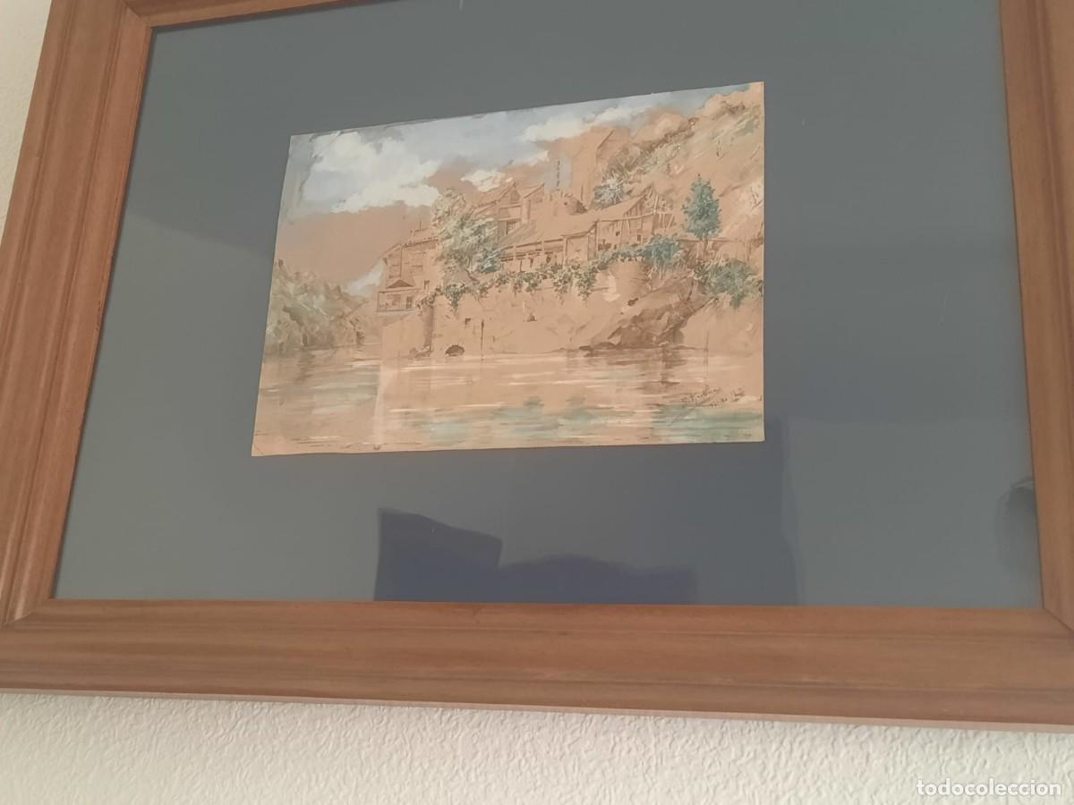 Arte: Acuarelas del pintor Girona. - Foto 6